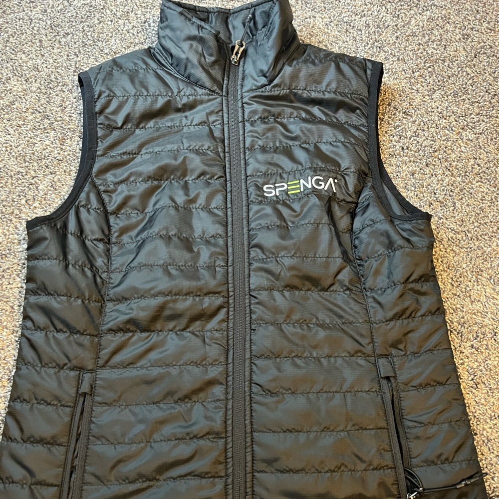 SPENGA vest - size small. Never worn. Cinched waist